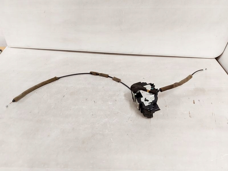 фото №1, Renault koleos i замок дверь левый задняя задний 3 pin