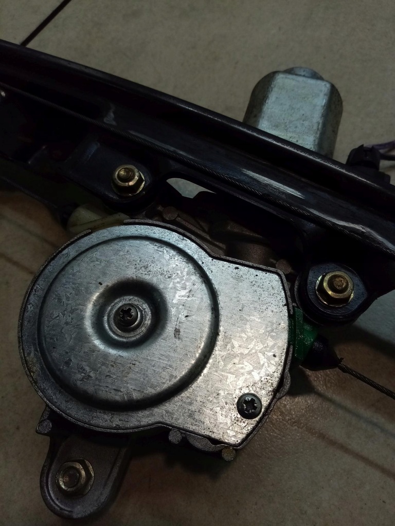 фото №5, Подъемник стекло левый перед punto ii