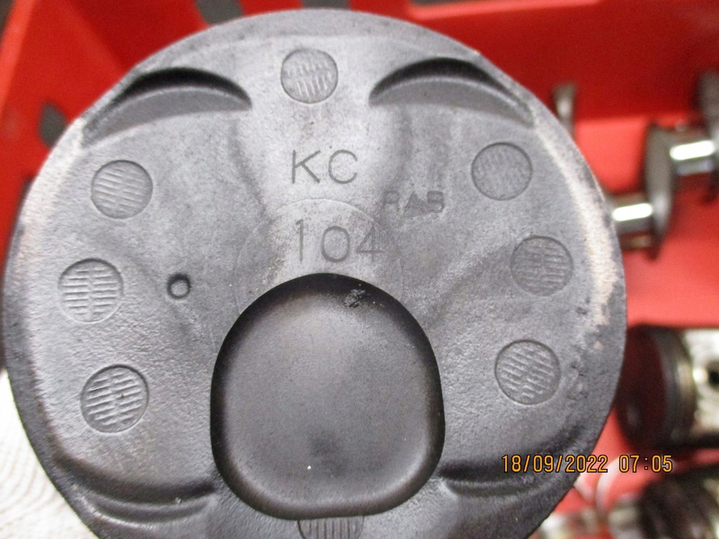 фото №2, Wał коленчатый поршни renault clio iv rs 1,6it