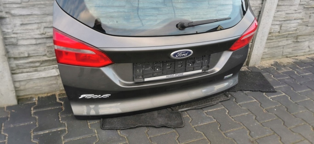 Ford focus mk3 універсал рестайлінг  2015- кришка багажника задній комплектна лак bf magnetic Недорого