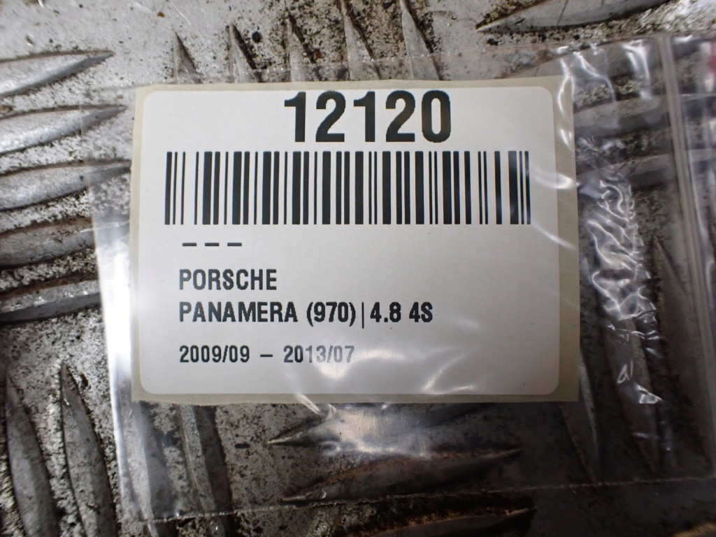 фото №5, Решітка вентиляційна права porsche panamera i 970 4.8 eu 7pp819181 12120