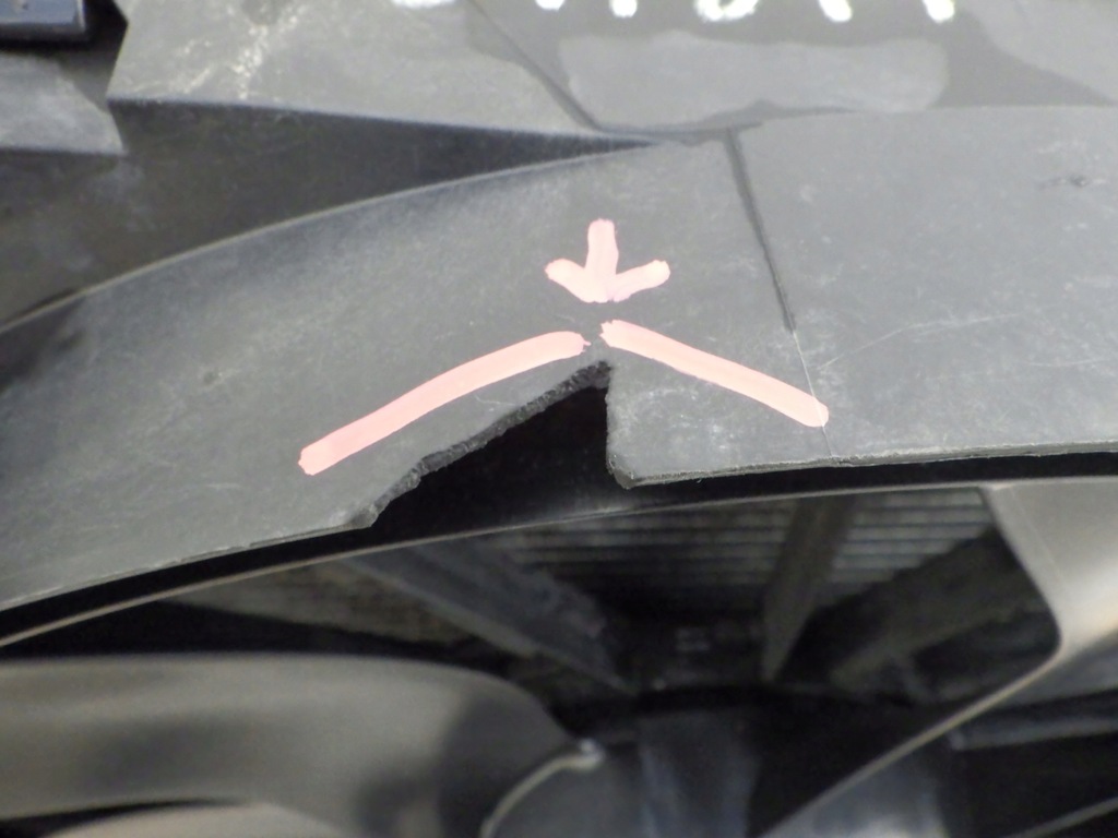 фото №12, Mercedes w246 радіатор перед комплект 2465001203