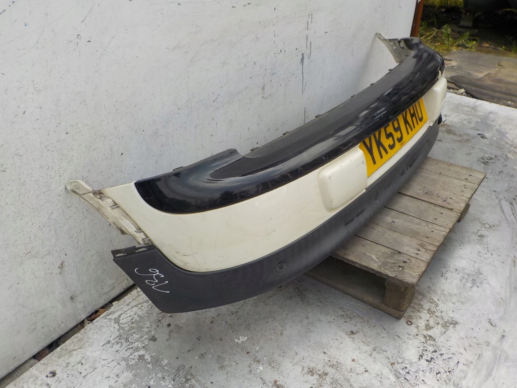 фото №9, 136 mini cooper r55 clubman бампер задня задній pdc