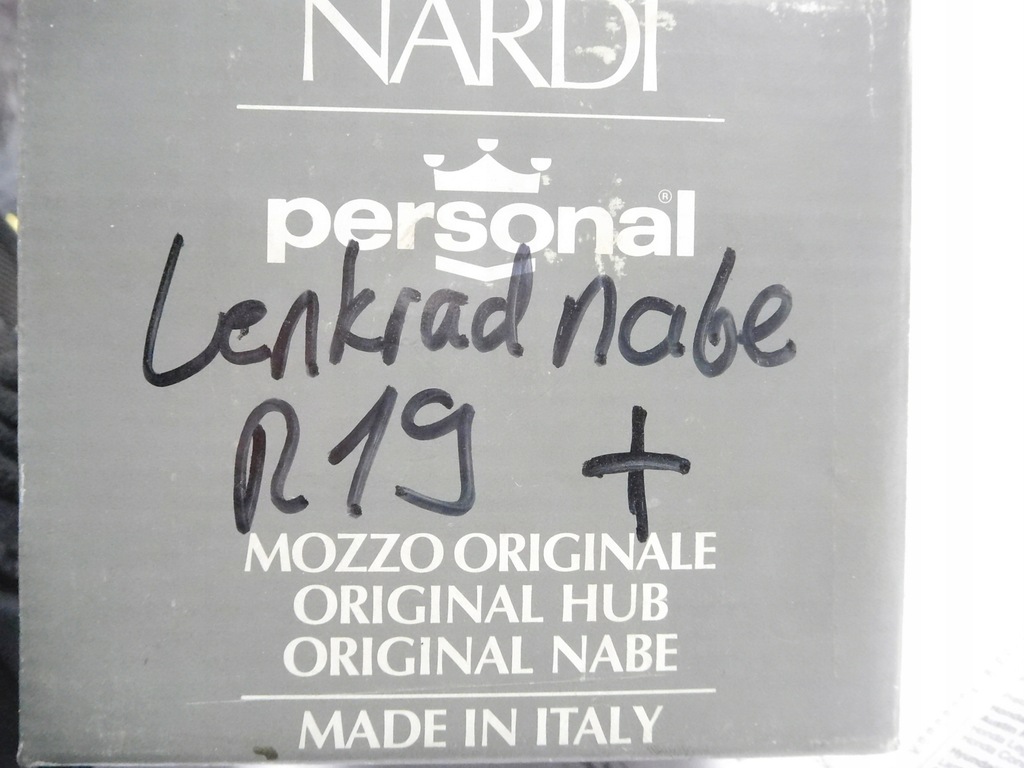 фото №7, Ступиця nardi renault 19 21 espace 4326.80