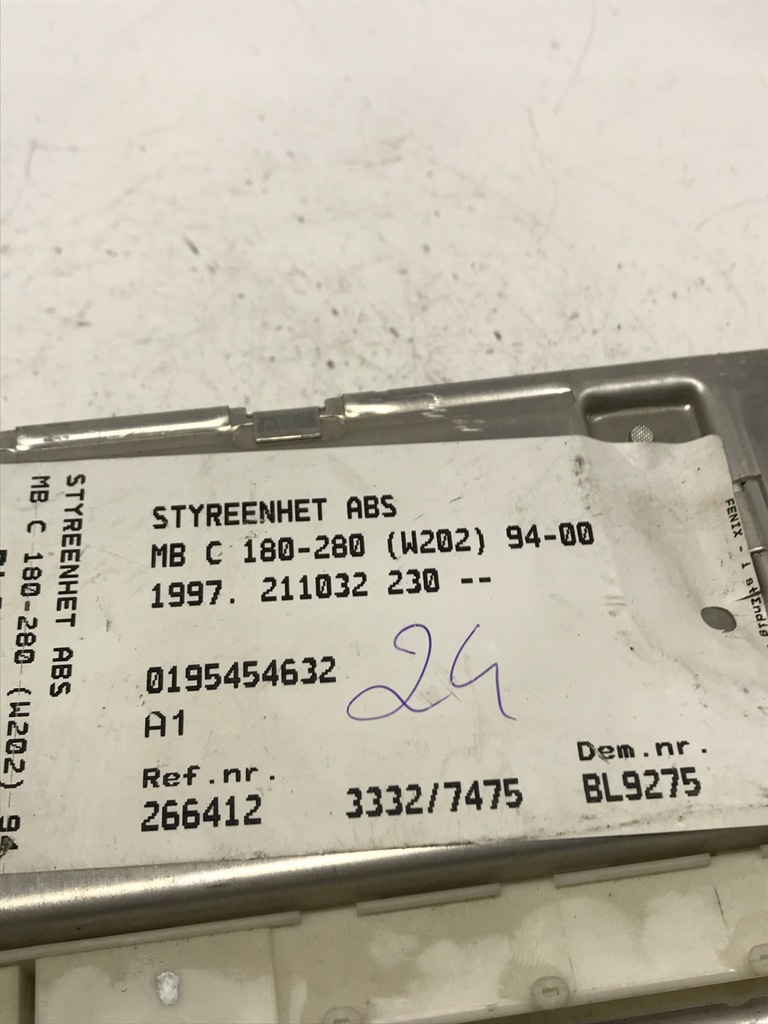 фото №5, Блок керування модуль a0195454632 0265108029