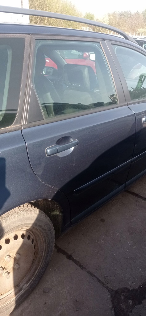 фото №1, Volvo v50 дверь задняя задние правое w цвет 466-46