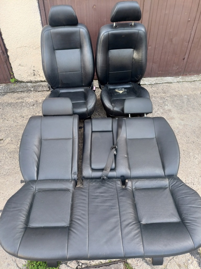 Купити Сидіння сидіння шкіра комплект ford mondeo mk3 mk 3 kombi st