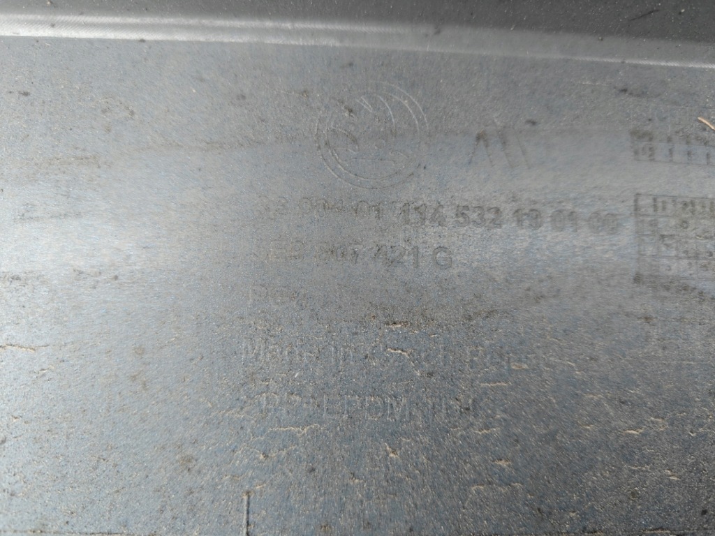 фото №10, Бампер задня skoda octavia iii kombi lift 5e9807421g