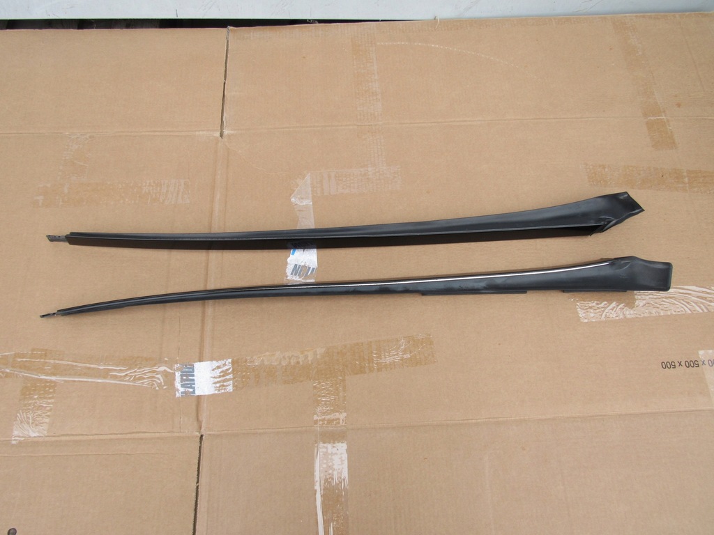 фото №1, Mercedes s w221 молдинг скло лобове зовнішня