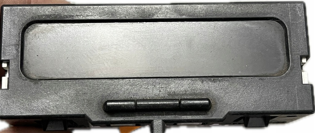 фото №1, Дисплей радио экран mascott master movano