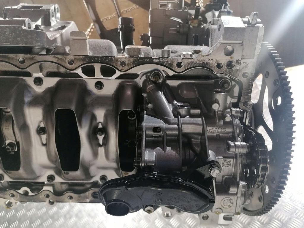 фото №16, Bmw f20 lci f22 f23 f30 f34 f36 двигатель 1.8d 2.0d b47d20a 150ps / po 122 km!