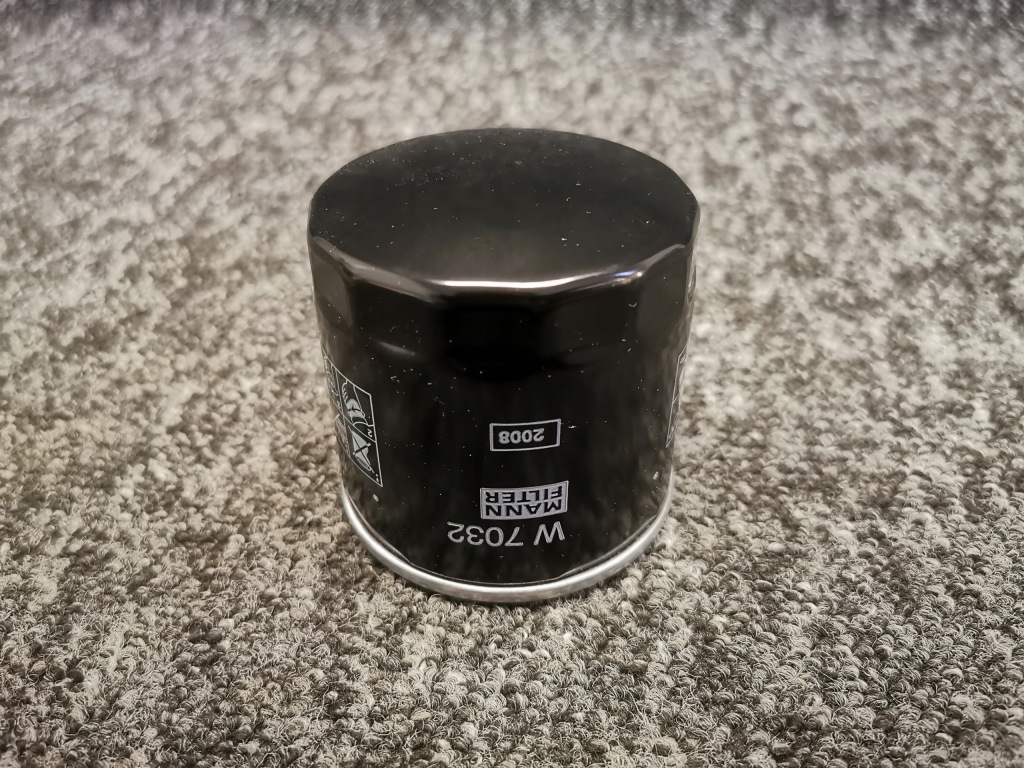 Фильтр масла mann-filter w 7032 с Разборки