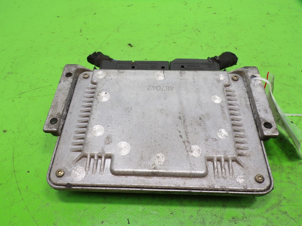 фото №5, Fiat ducato 2.8 hdi бортовой компьютер блок управления двигателя 0281010487