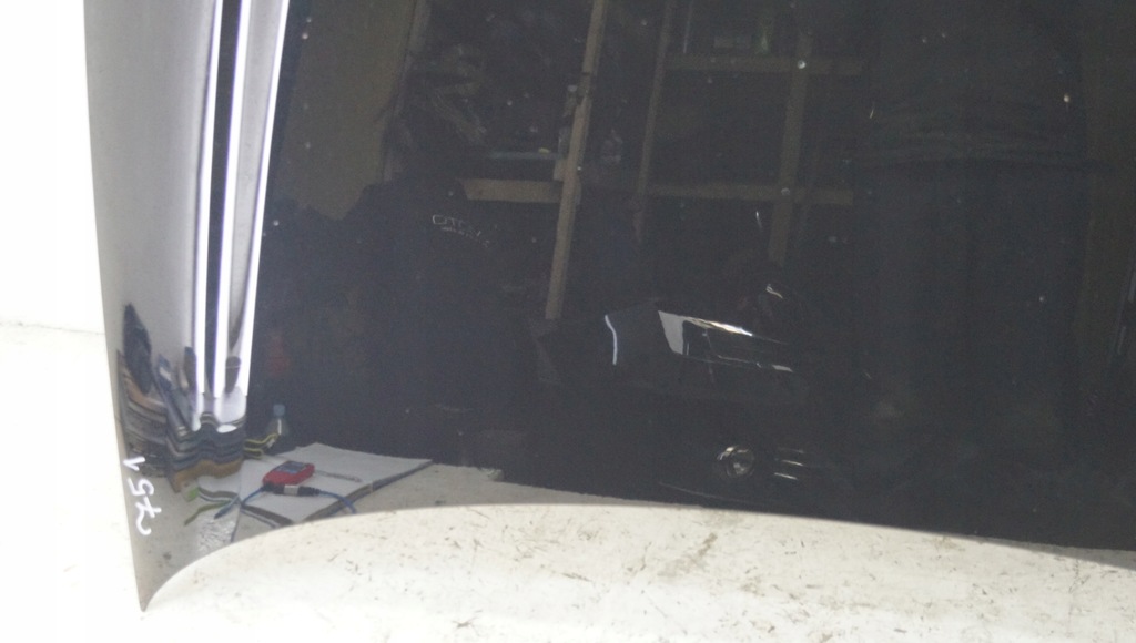 фото №9, Капот крышка двигателя audi a3 8p lift 08-