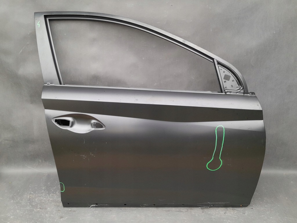 фото №1, Hyundai i20 2020- двері передні праве