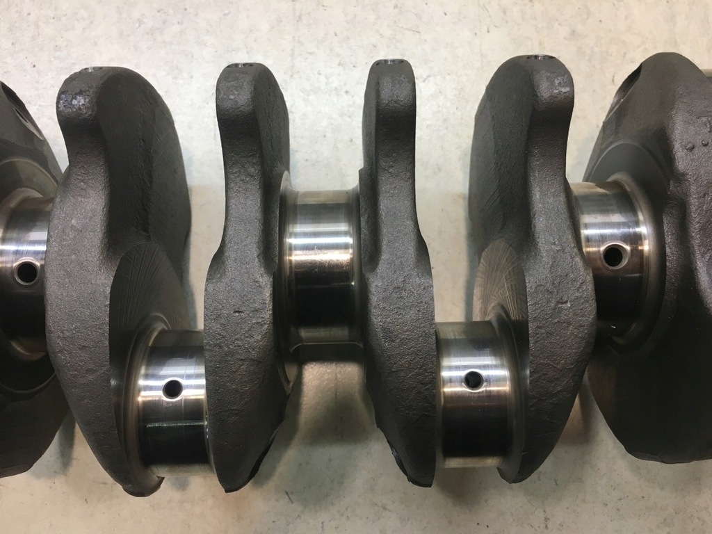 фото №9, Wał коленчатый opel corsa c 1.7 dti