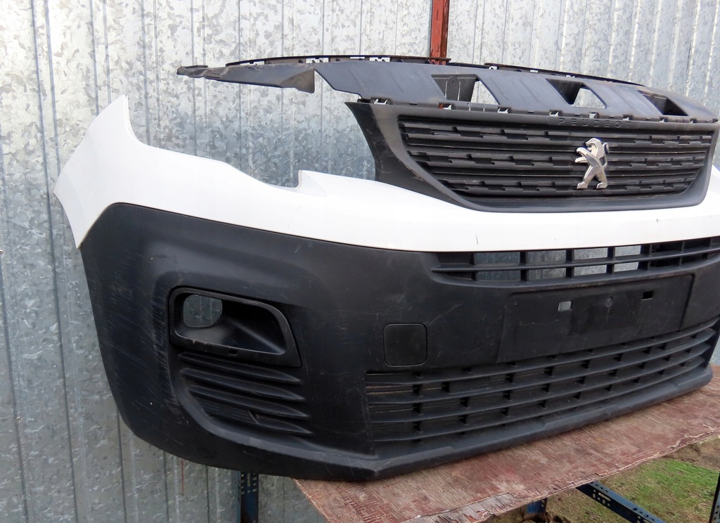 фото №5, Бампер перед передний peugeot partner 4 iv rifter