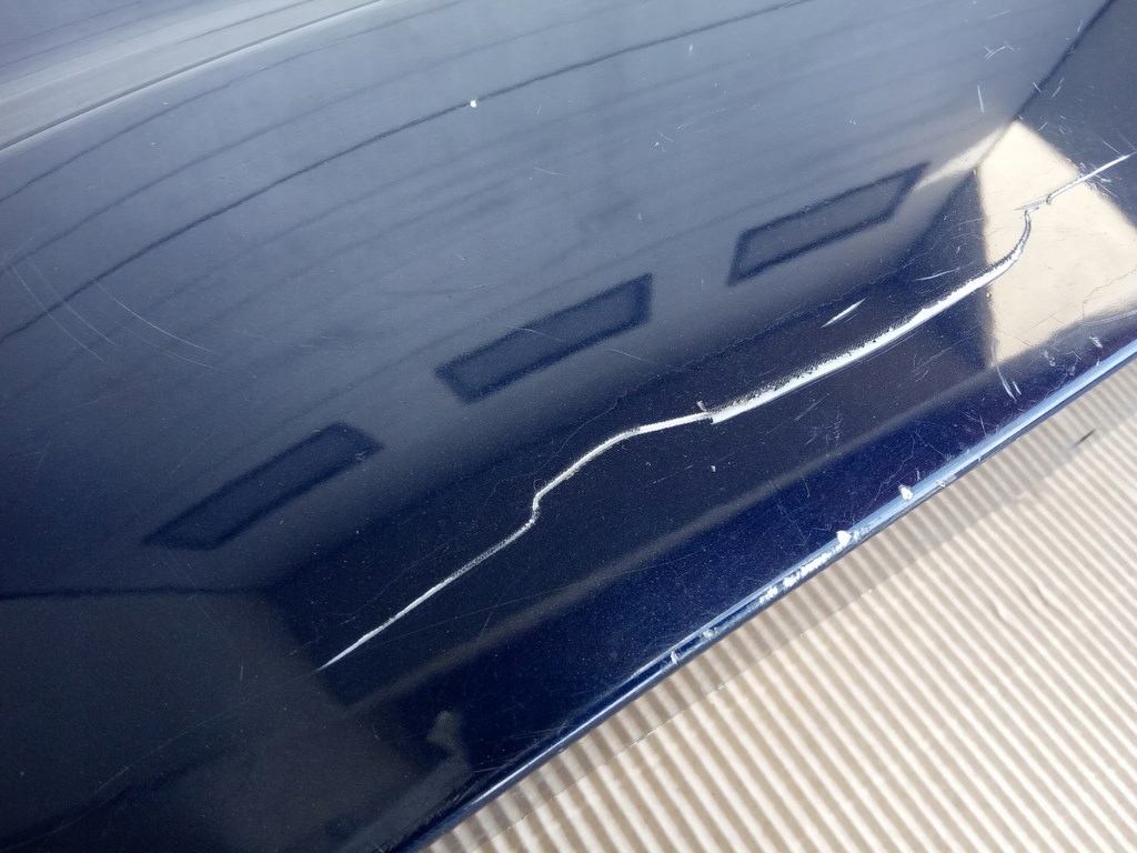 фото №4, Ford galaxy mk3 2006-14r. - накладка крышки задняя