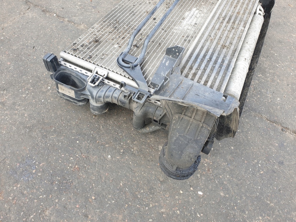 фото №4, Комплект радиатор mercedes-benz w211 2.2 cdi