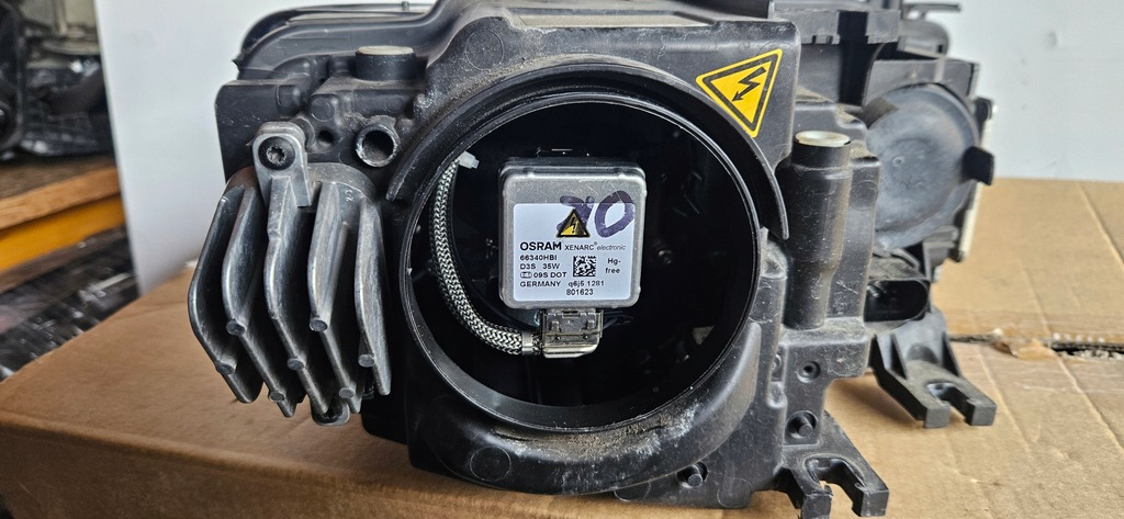 фото №8, 8t0941005c ideał! le kompletny ксенон led audi a5 s5 rs5 b8 2015r po рестайлинг