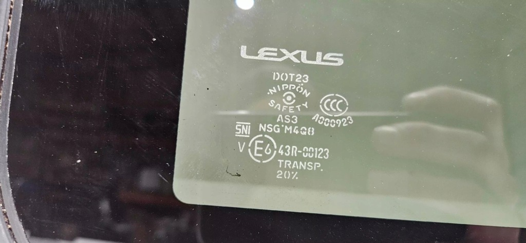 фото №2, Стекло люк lexus rx 43r-00123 оригинал