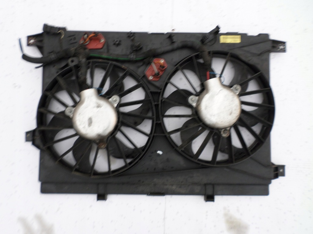 фото №1, Вентилятор радиатора alfa romeo 159 2.4 jtdm