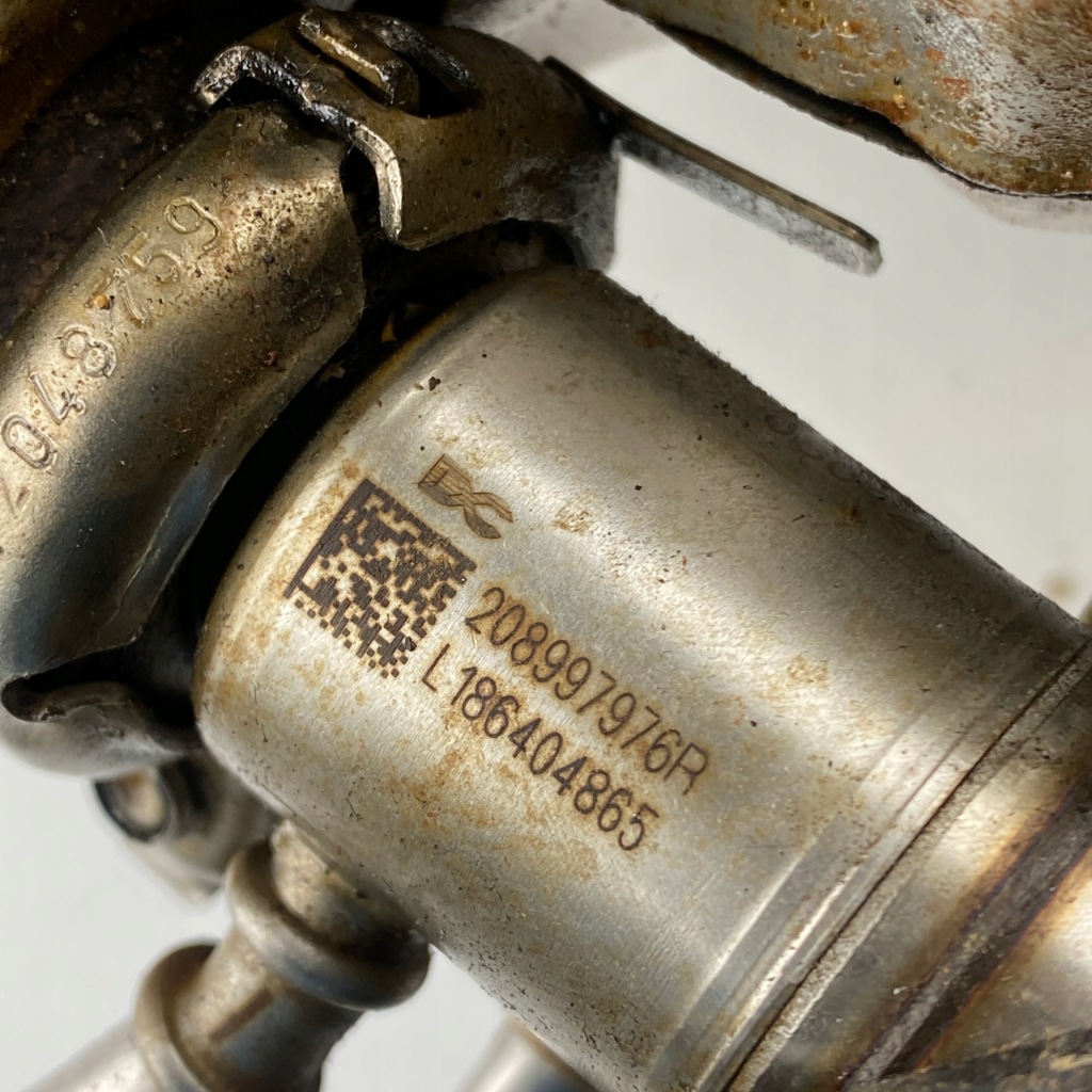 фото №6, Катализатор фильтр dpf mercedes vito mixto renault 16v 1.7 cdi dci