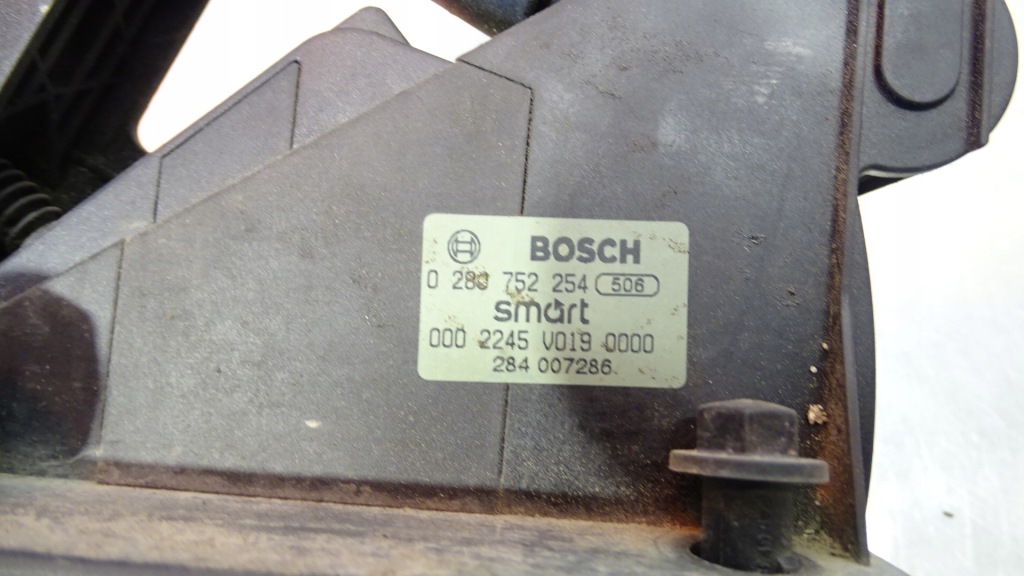 Педаль газу smart fortwo 1 в Україні