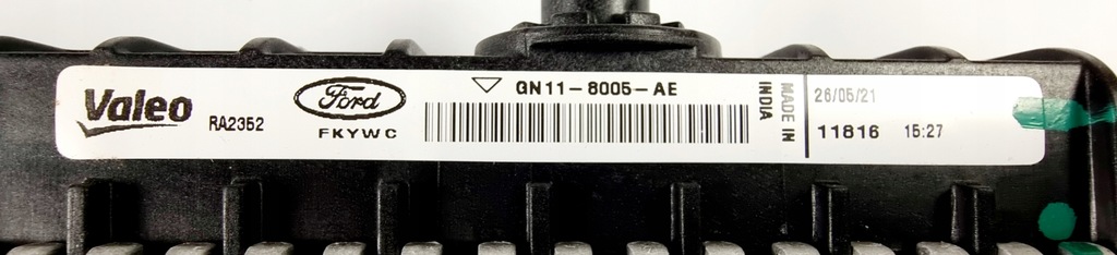 фото №7, Радіатор wody 2.0 ecosport gn11-8005-ad _ 2409036