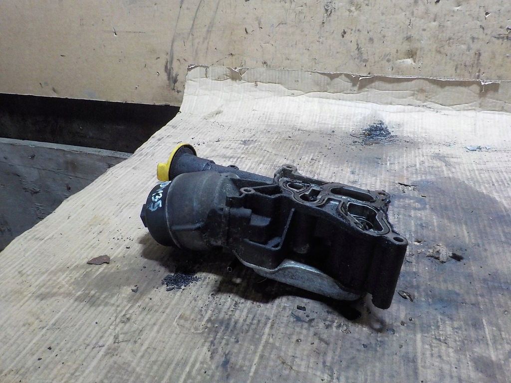 фото №7, Fiat idea корпус фільтра оливи 73500434