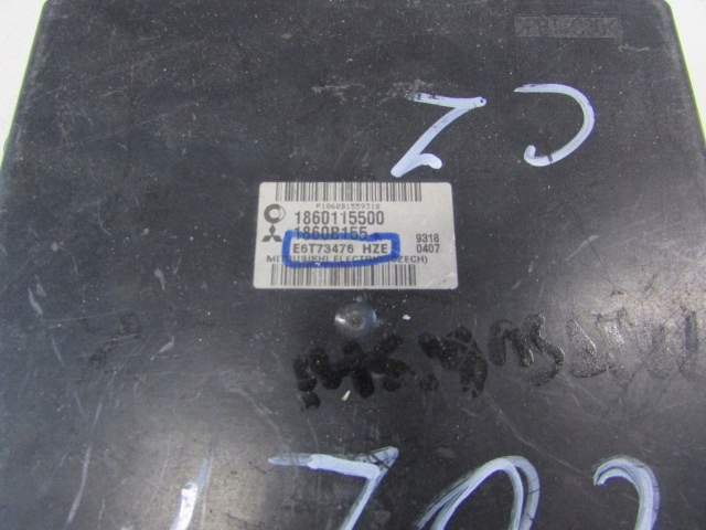 фото №1, Блок керування , бортовий комп'ютер двигуна mitsubishi colt