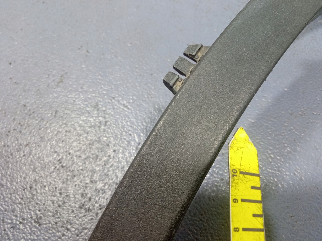 фото №6, Bmw x6 e71 молдинг накладка крыла передний левый перед 7176235