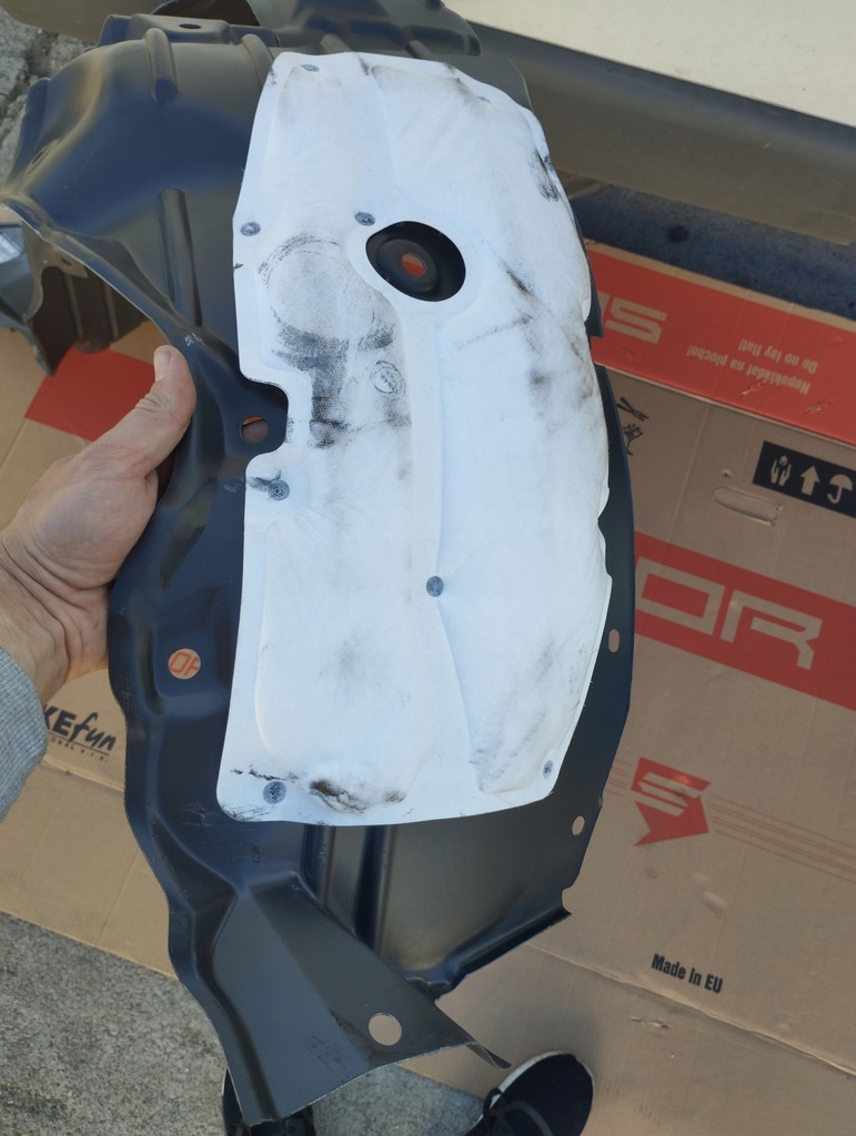 фото №5, Підкрилок перед правий mazda 6 gj ghp9-56-130k