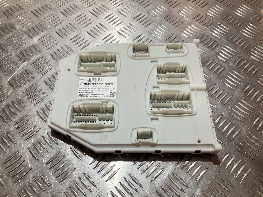 фото №1, Модуль блок управления комфорта mercedes eqb x243