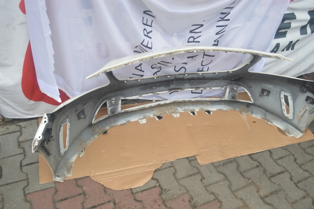 Бампер передний mercedes w176 a176 a-176 рестайлинг в Украине