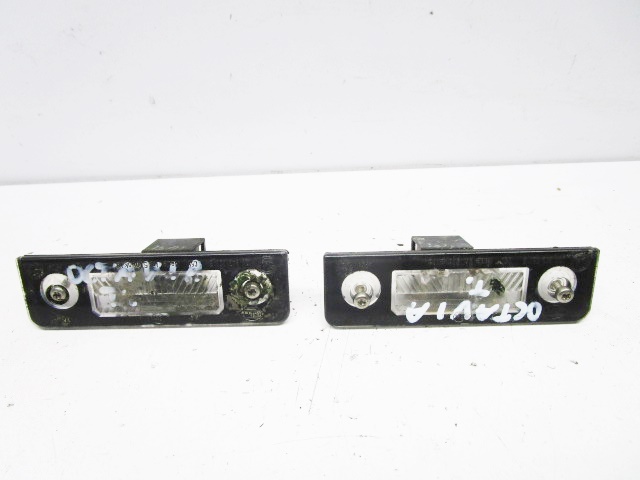 фото №1, Octavia ii lift ліхтарі номерного знака реєстраційний задня