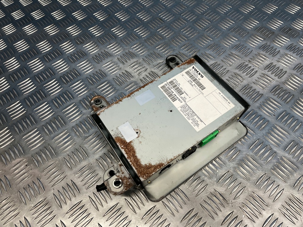 фото №1, Volovo s60 ii підсилювач радіо 31350322