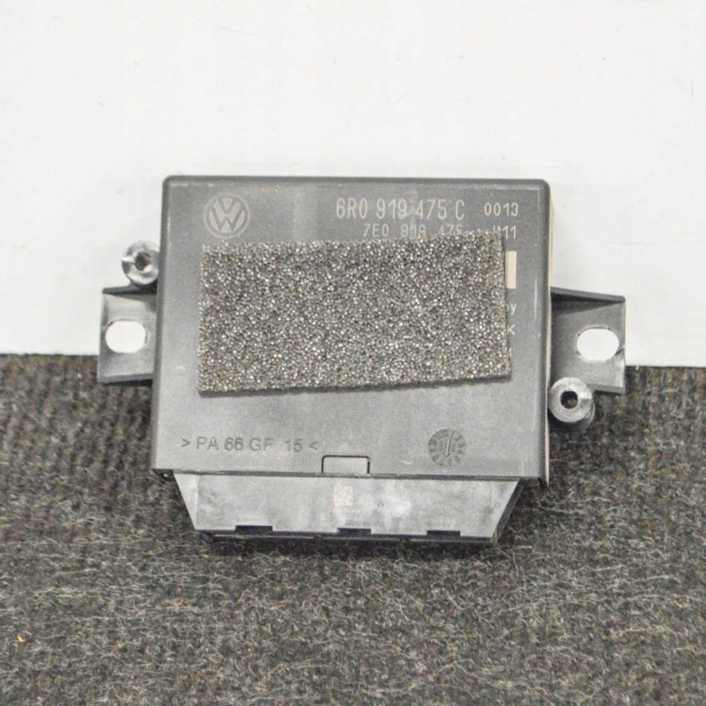 фото №1, Volkswagen polo v 6r 2012 блок управления / модуль парковки pdc