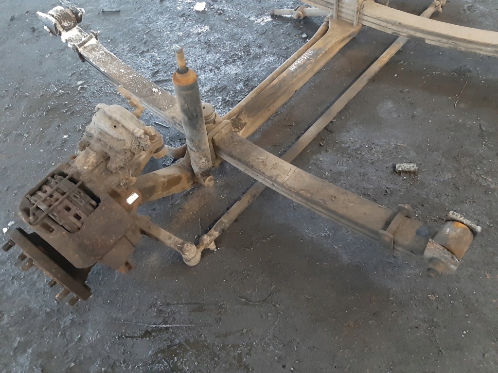 фото №10, Oś передня балка перед щітки ресори підвіска автобус isuzu turquoise