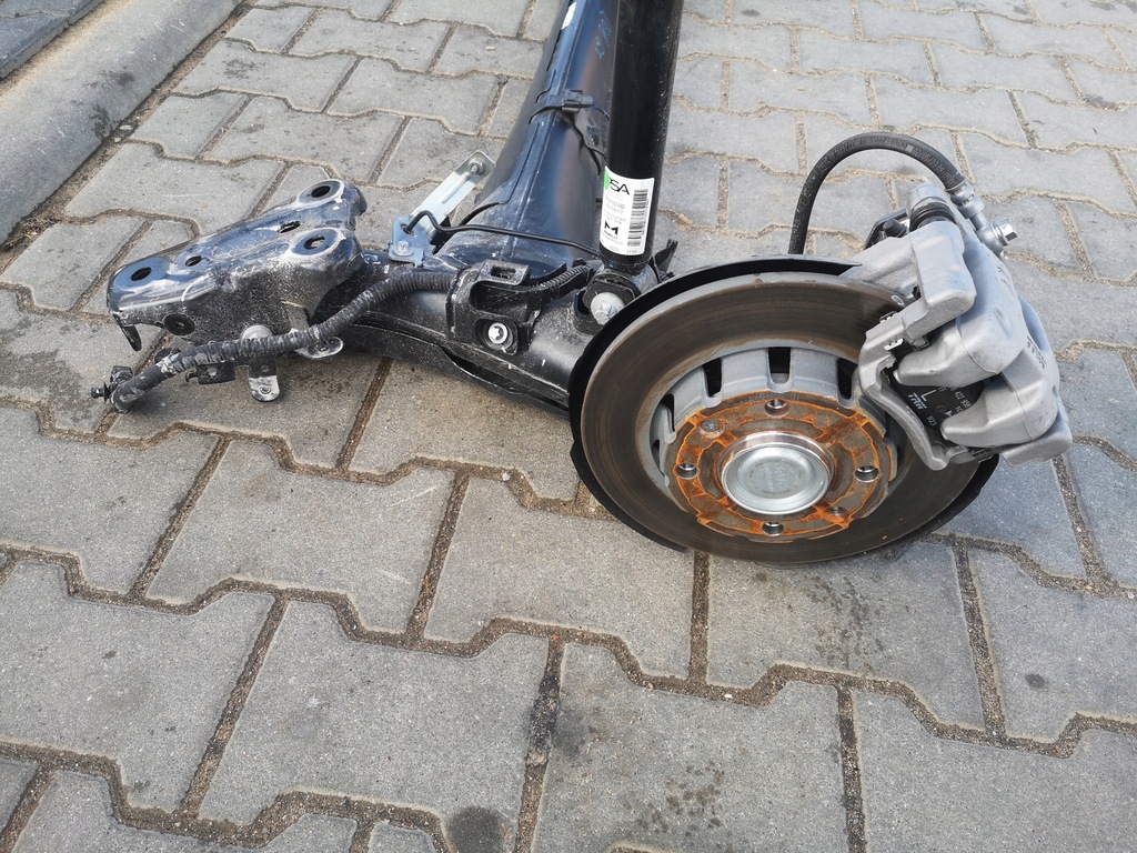 фото №6, Peugeot 208 ii задняя oś балка