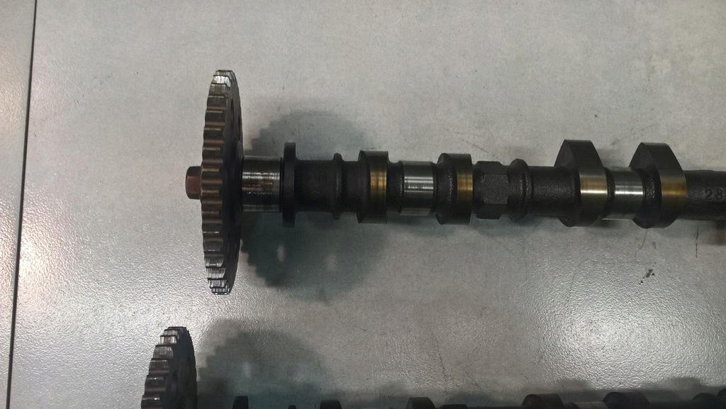 фото №5, Головка валы ford mondeo mk3 1.8 1s7g6090at