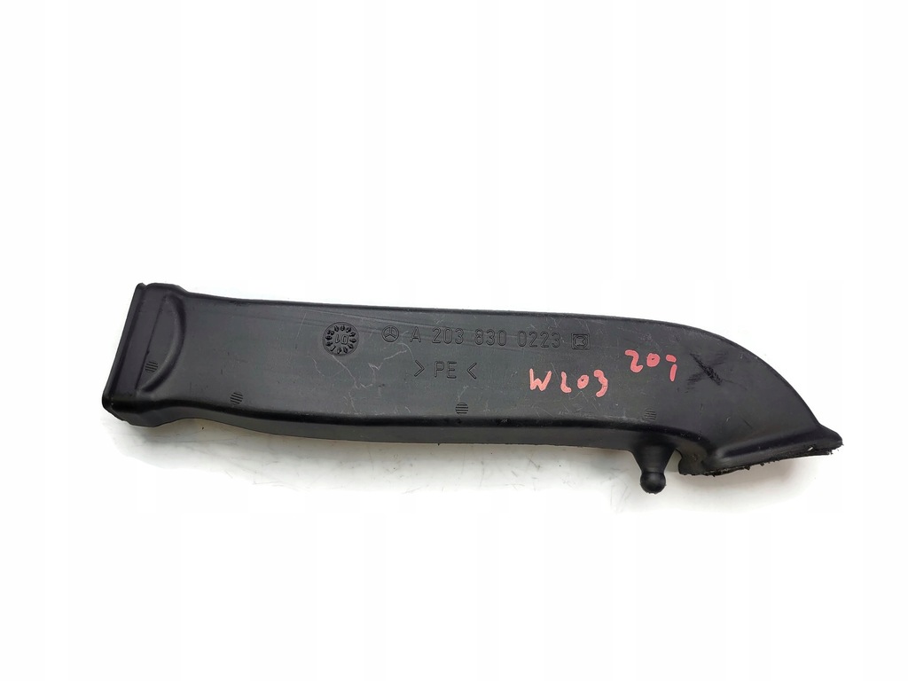 фото №1, Mercedes w203 труба повітря канал консолі a2038300223