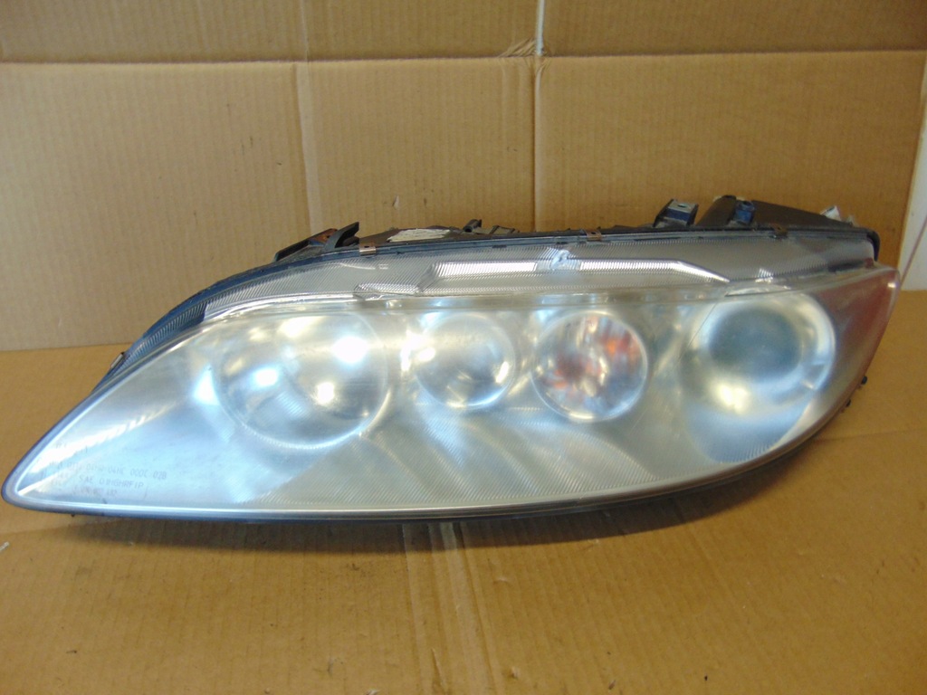 фото №1, Лампа ліва перед передня mazda 6 europa