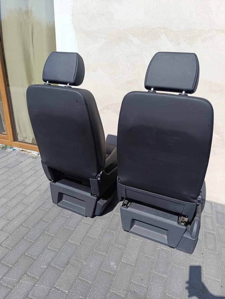 фото №10, Vw t6.1 комплект сидінь передніх сидіння пасажир водія сидіння перед