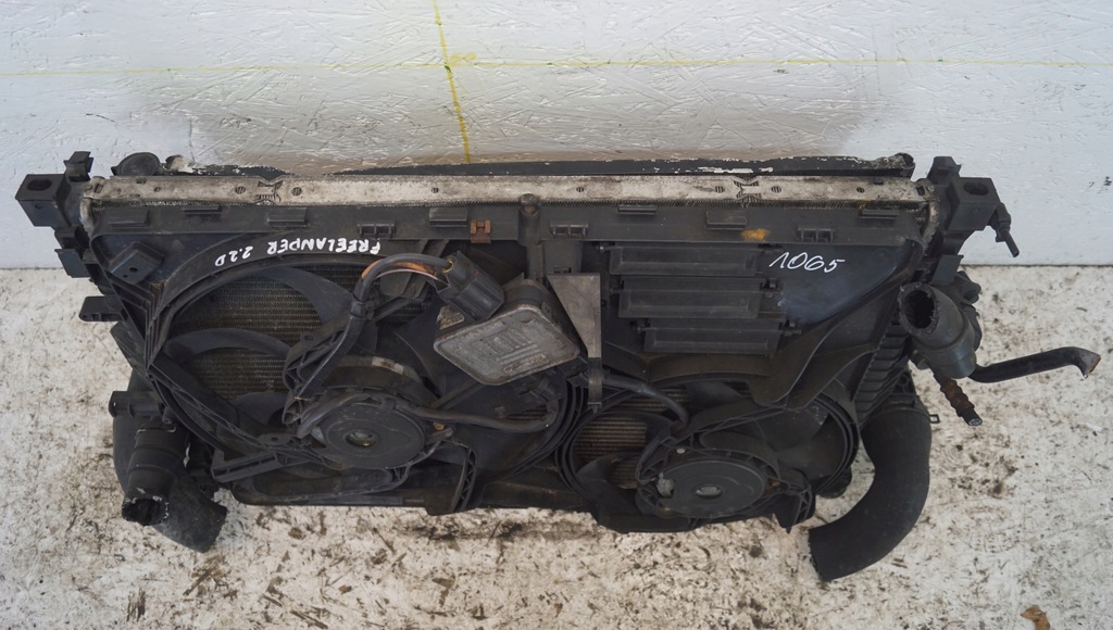 фото №7, Радиатор вентилятор land rover freelander ii 2.2d