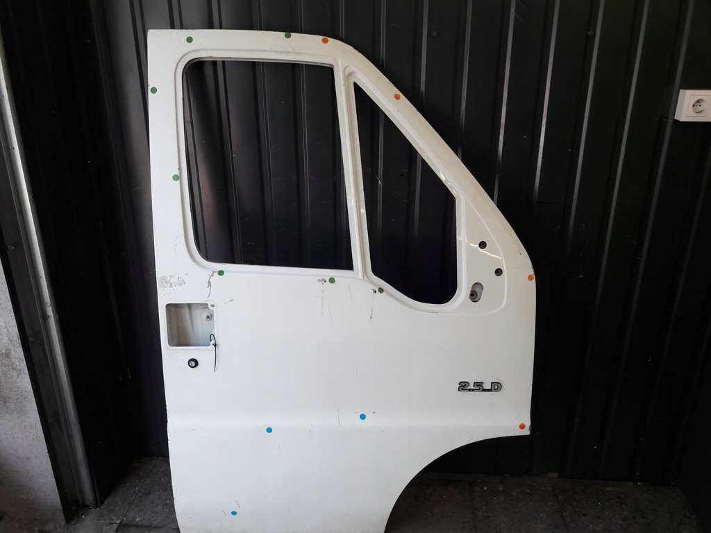 фото №1, Двері правий перед boxer ii білий