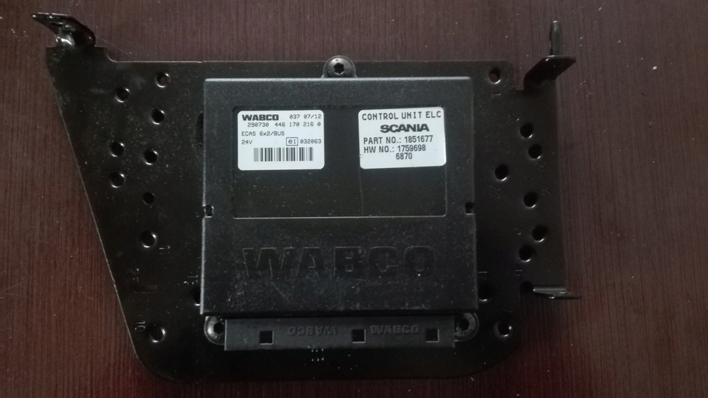 фото №1, Модуль блок управления ecas scania r 6x2 4461702160