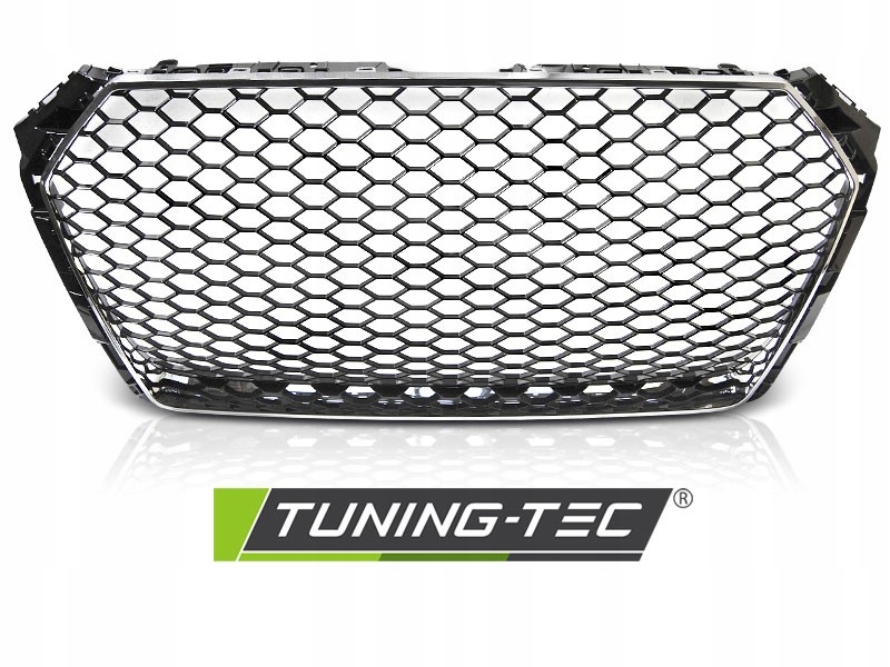 фото №3, Решітка радіатора решітка радіатора audi a4 b9 15-18 rs-look