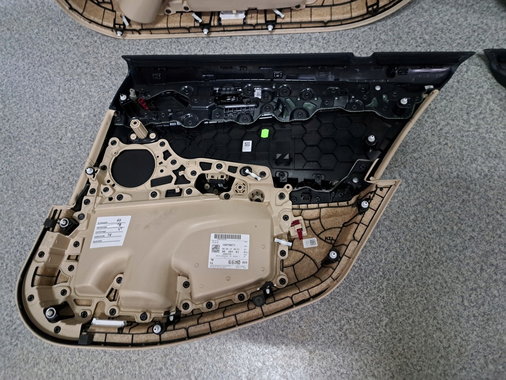 фото №12, Bmw 5 g30 g31 обшивки оббивка оббивка двері комплект