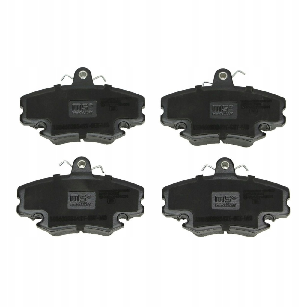 фото №4, "тормозные колодки тормозные ""ms"" перед dacia logan, logan mcv, sandero, renault